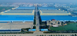 Site de travail d'Anhui Tiankang