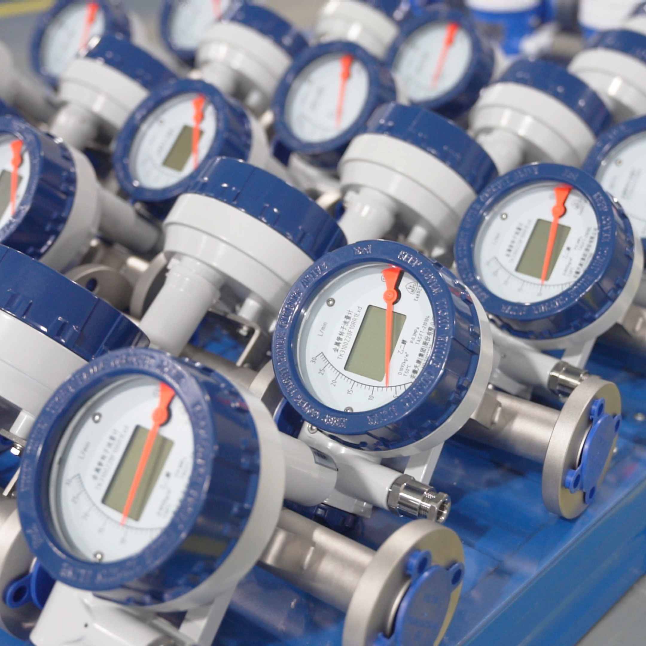 Instrument de débit